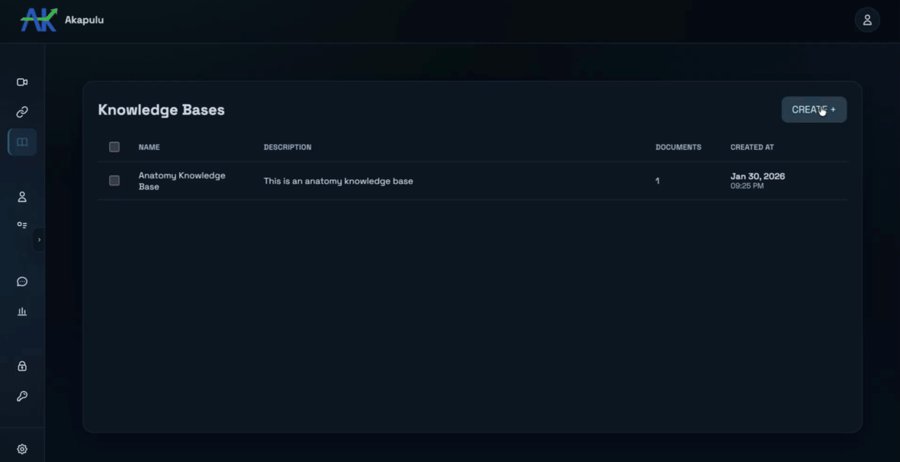 RAG and knowledge setup preview